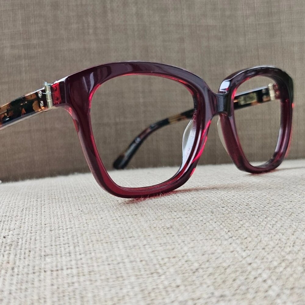 Calvin Klein Collection Women Eyeglasses Frame Burgundy CK7989 52[]18 135